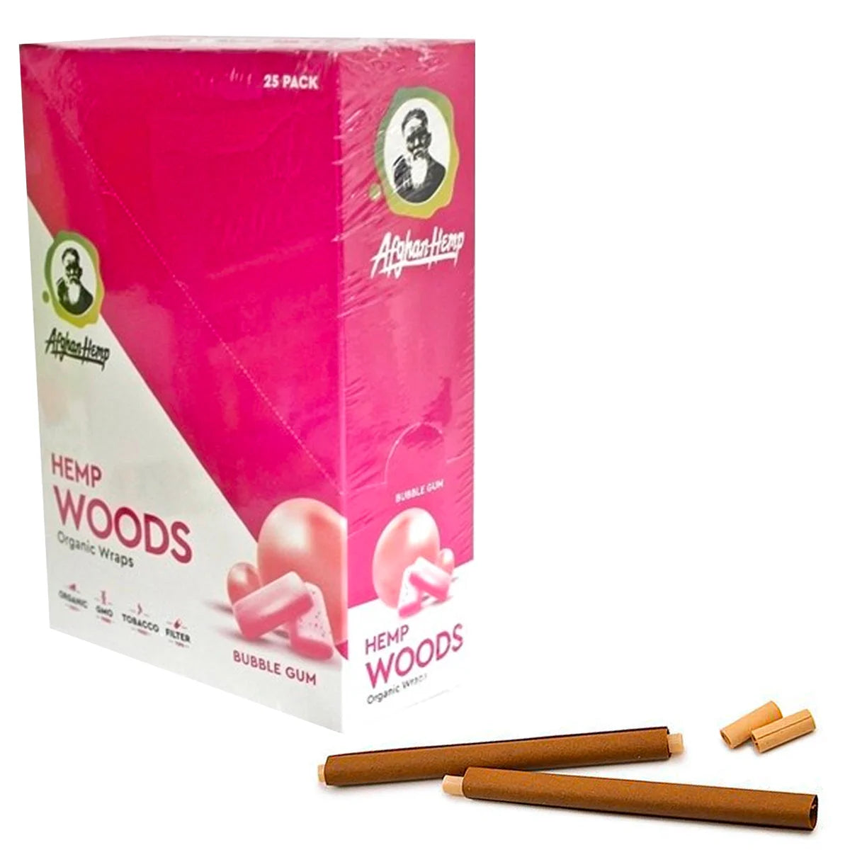 AFGHAN HEMP WOODS ORGANIC WRAP