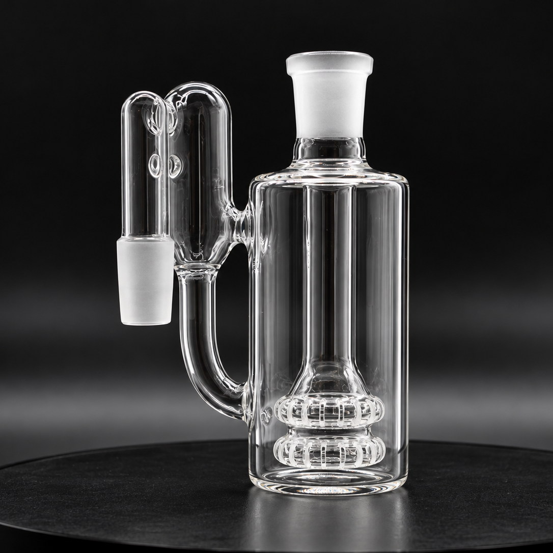 Shower head perc ash catcher - 18mm 90 degrees