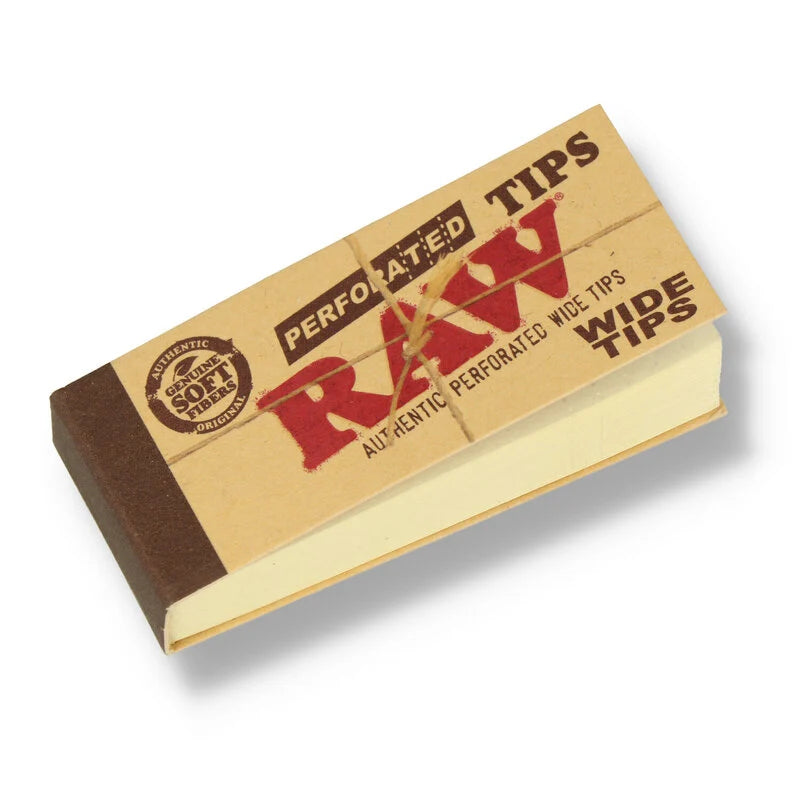 RAW PERFORATED TIPS