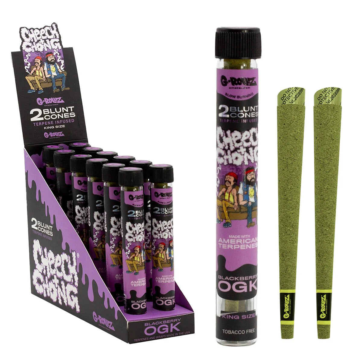 G-ROLLZ BLUNT CONES