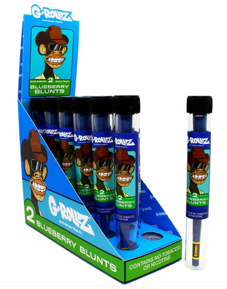 G-ROLLZ TERPENE INFUSED BLUNT CONES - BLUEBERRY