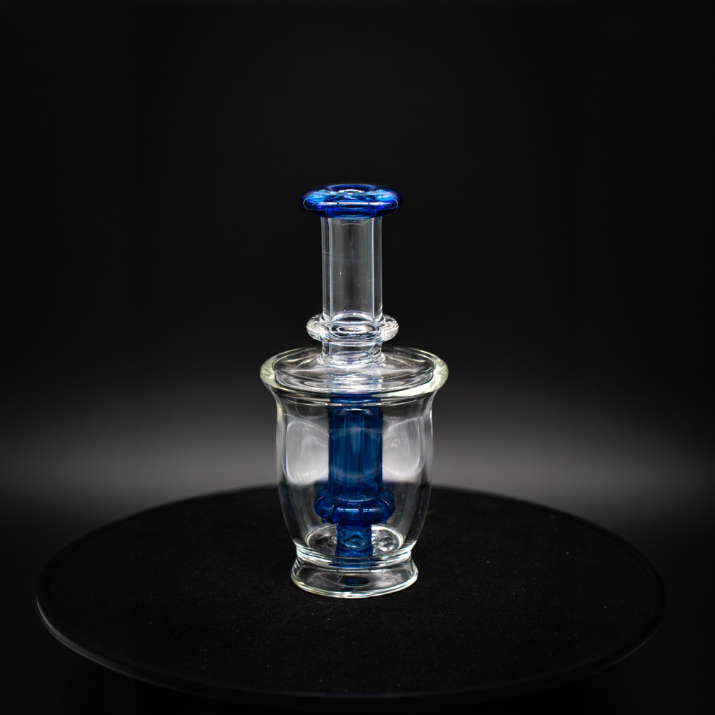 Puffco bubbler glass top