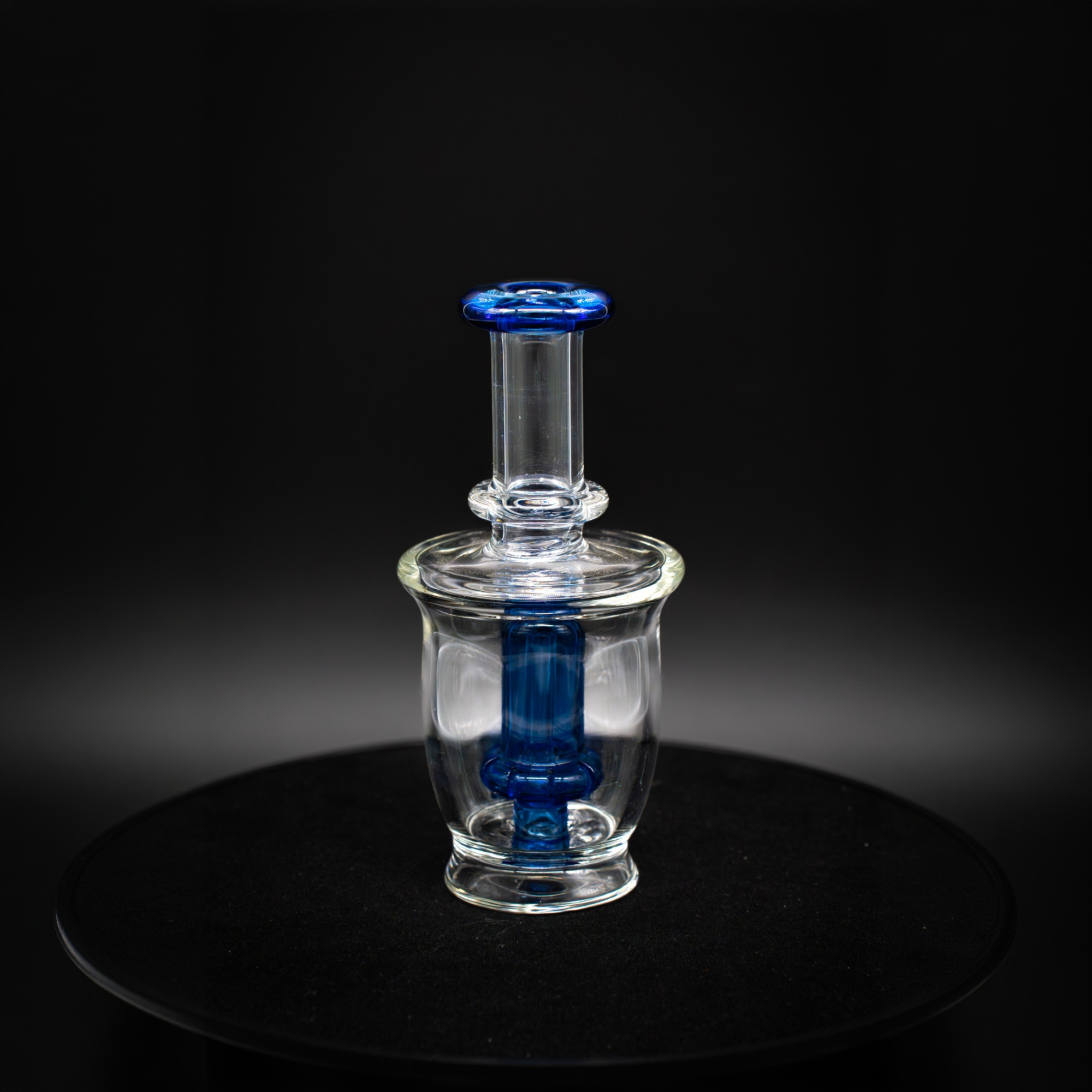 Puffco bubbler glass top