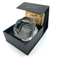 RAW CRYSTAL ASHTRAY