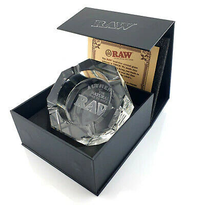 RAW CRYSTAL ASHTRAY