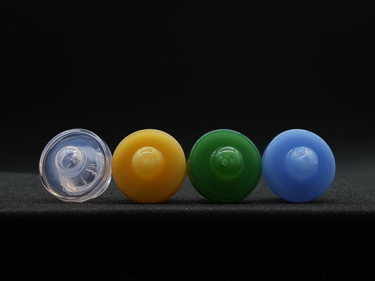 Coloured carb cap