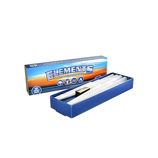 ELEMENTS KING SIZE PRE ROLLED CONES - 40 PACK