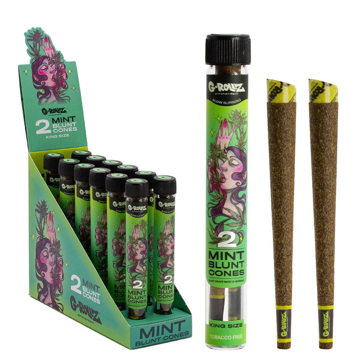 G-ROLLZ BLUNT CONES