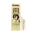 G-ROLLZ PRE ROLLED CONES KING SIZE 20 PACK - BIO ORGANIC HEMP (LIZZIE STARDUST)