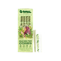 G-ROLLZ PRE ROLLED CONES KINGSIZE 20 PACK - BIO ORGANIC GREEN HEMP