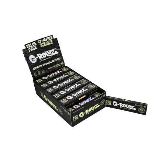 G-ROLLZ MEDICAGO SATIVA KING SIZE ROLLING PAPERS