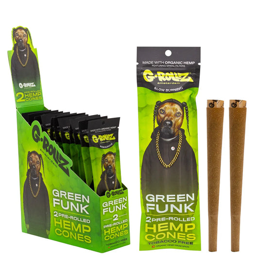 G-ROLLZ PRE-ROLLED HEMP CONES