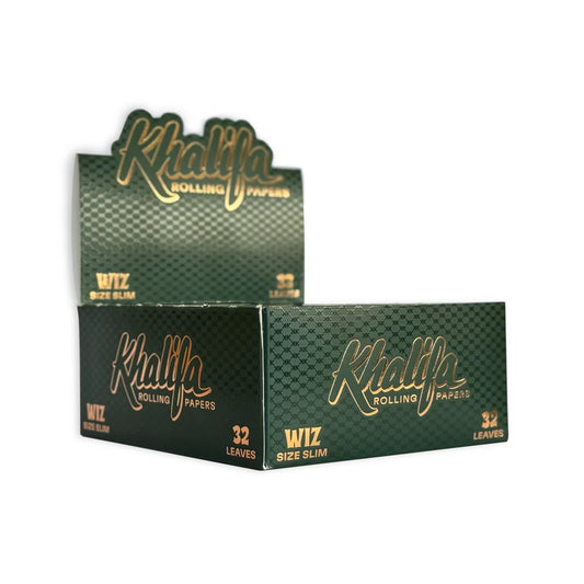 KHALIFA ROLLING PAPERS KINGSIZE SLIM. LIMITED EDITION