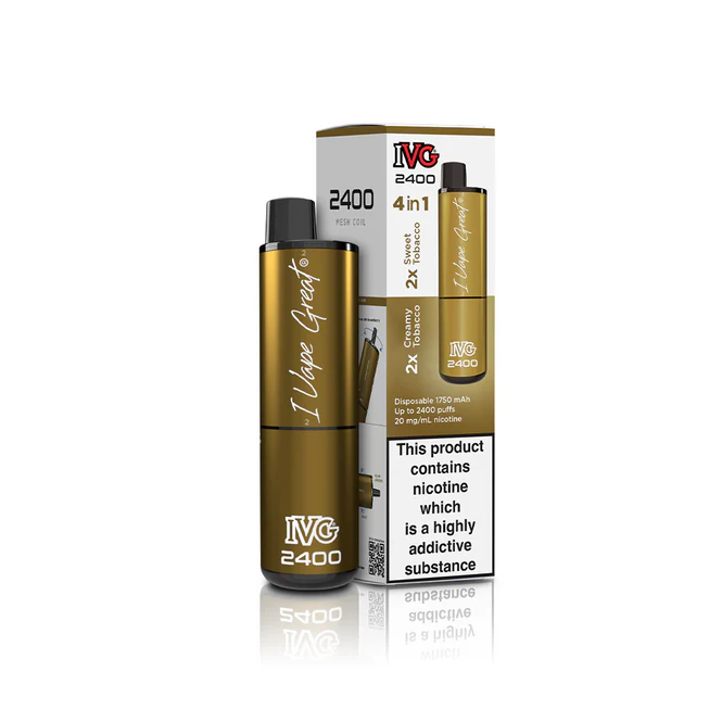 IVG 2400 4 IN 1 MULTIFLAVOUR