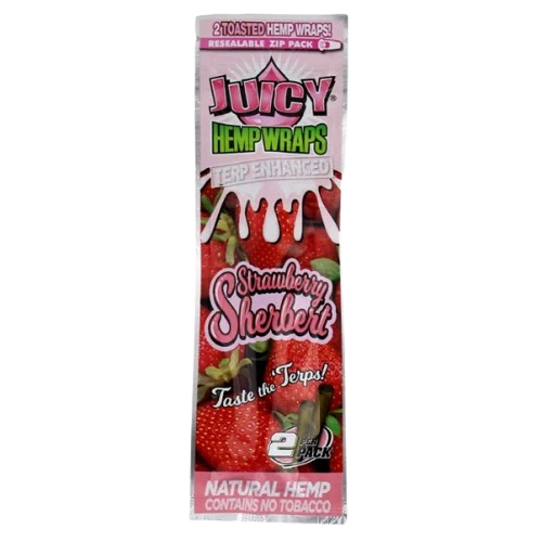 JUICY HEMP WRAPS (TERP ENHANCED)