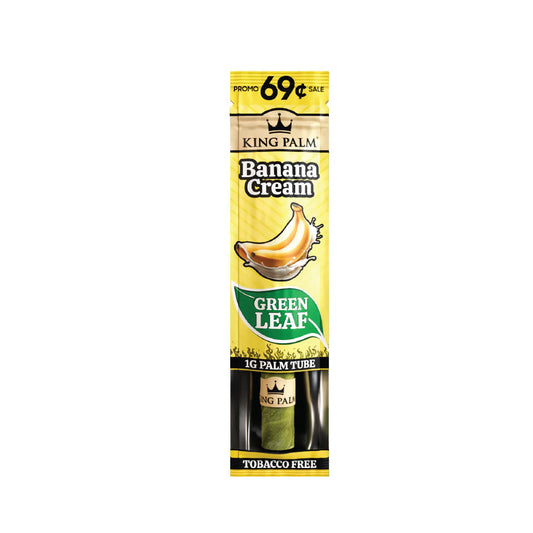 KING PALM FLAVOURED 1 PACK LEAF TUBES