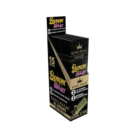 KING PALM. PALM LEAF BLUNT