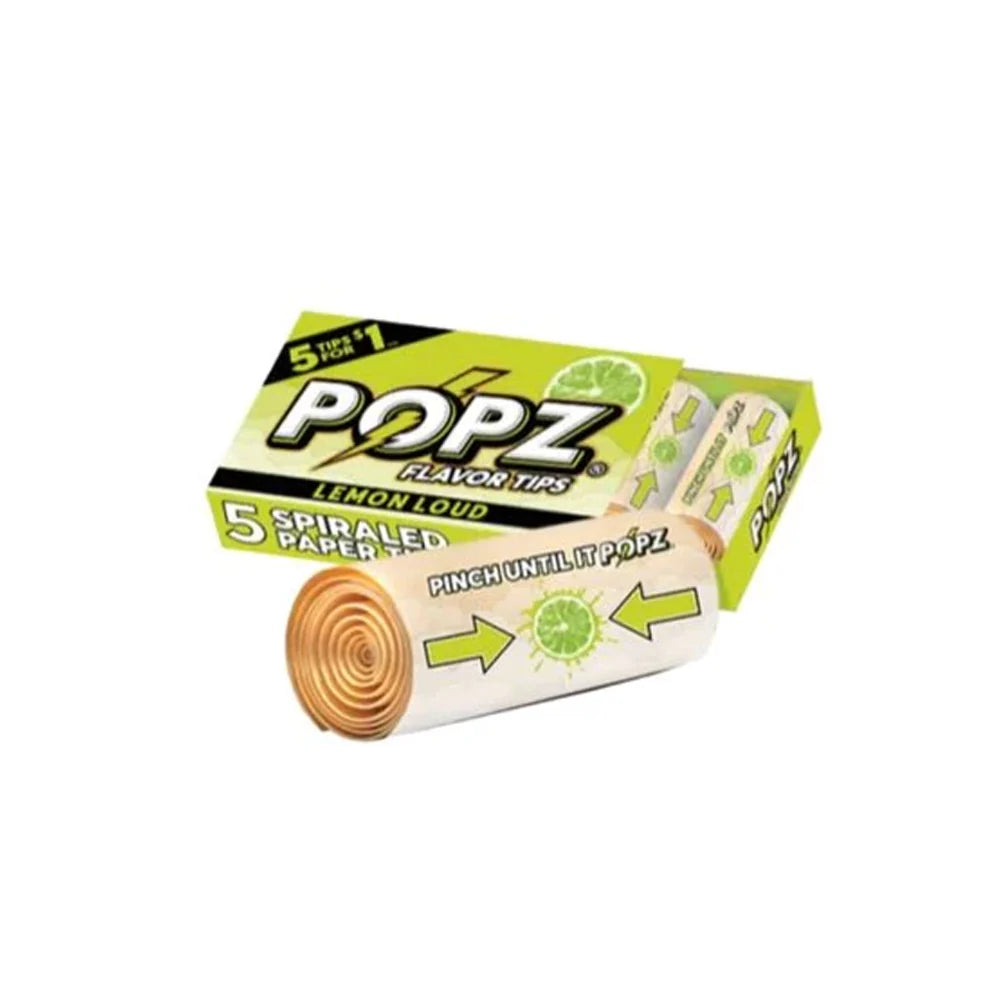POPZ FLAVOUR TIPS ( 5 PACK )