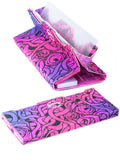 LUNACY ROLLING PAPERS WITH BUILT IN ROLLING TRAY AND TIPS