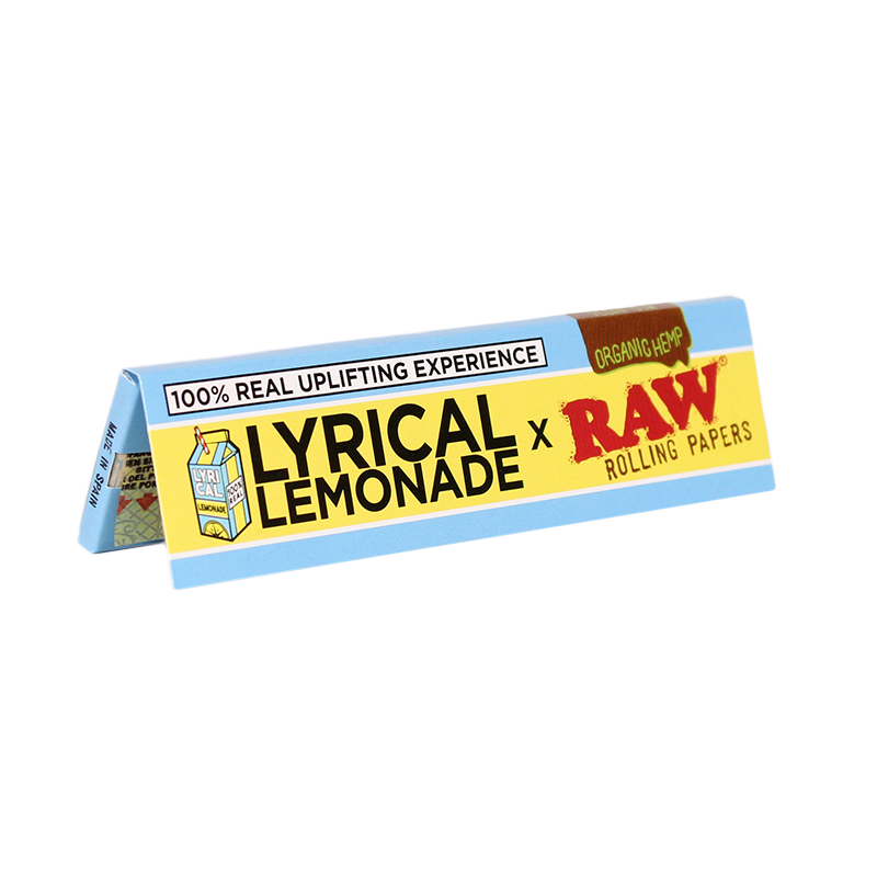 RAW X LYRICAL LEMONADE PAPERS KING SIZE WIDE