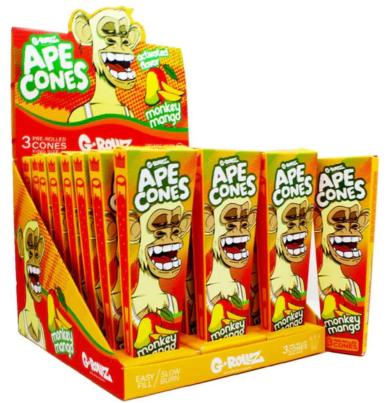 G-ROLLZ APE CONES (3 pre-rolled cones)