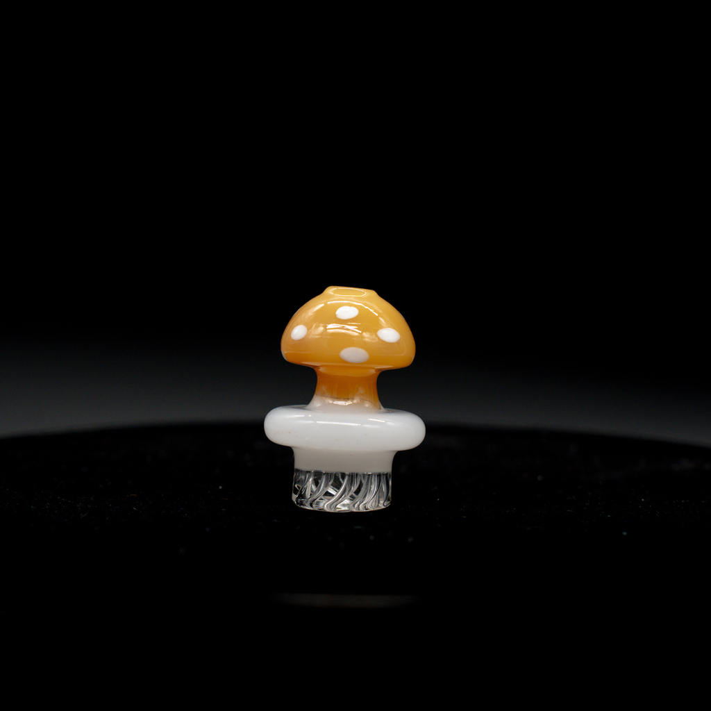 Mushroom helix carb cap