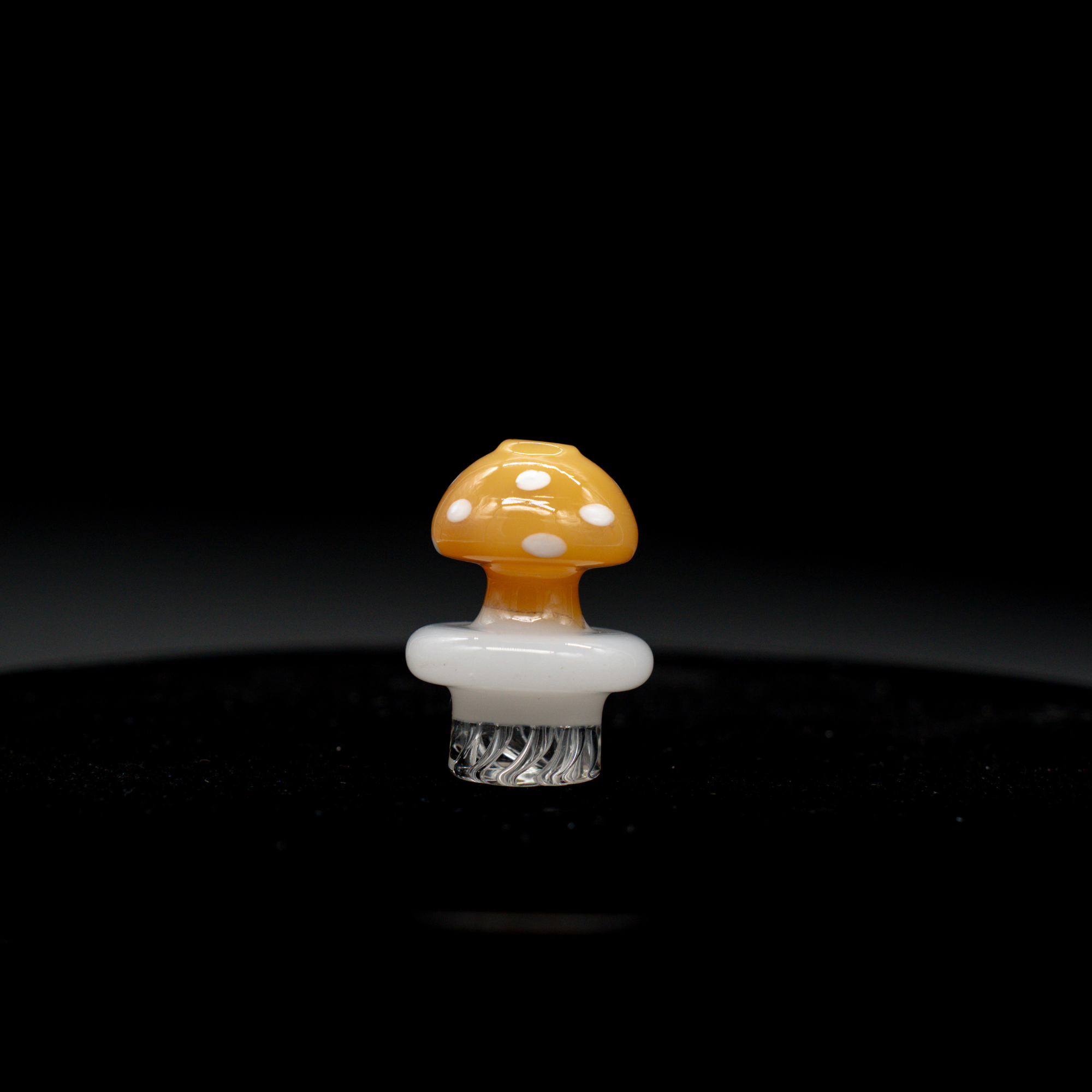 Mushroom helix carb cap