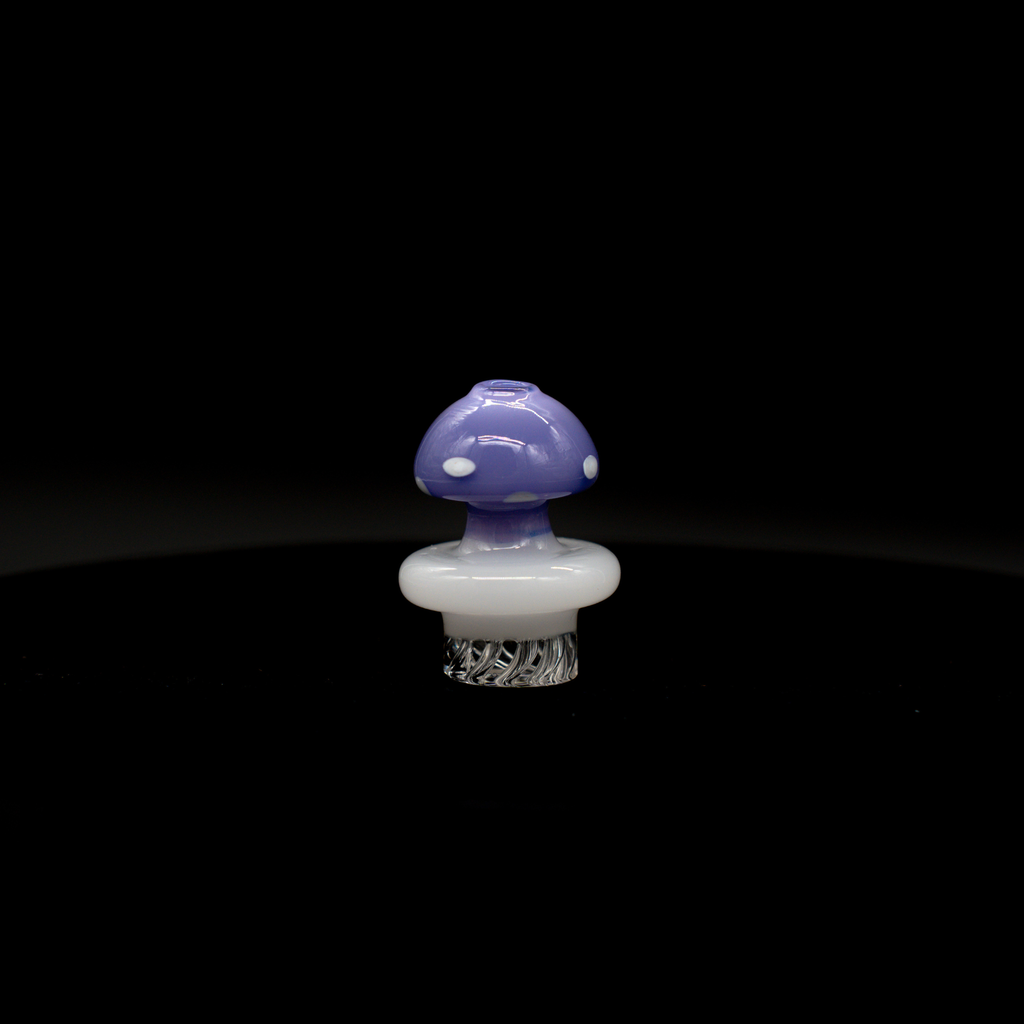 Mushroom helix carb cap