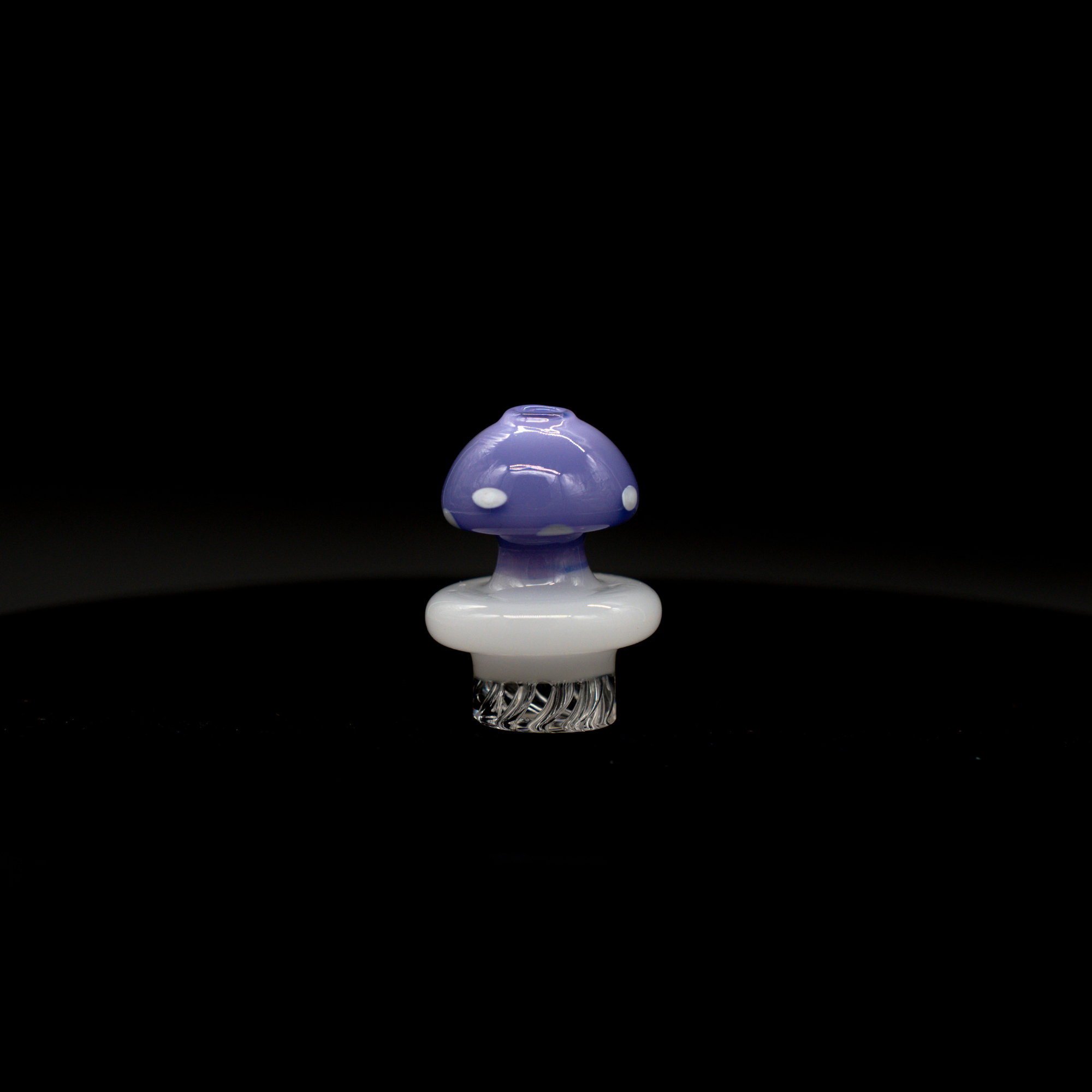 Mushroom helix carb cap