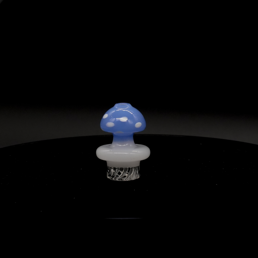 Mushroom helix carb cap