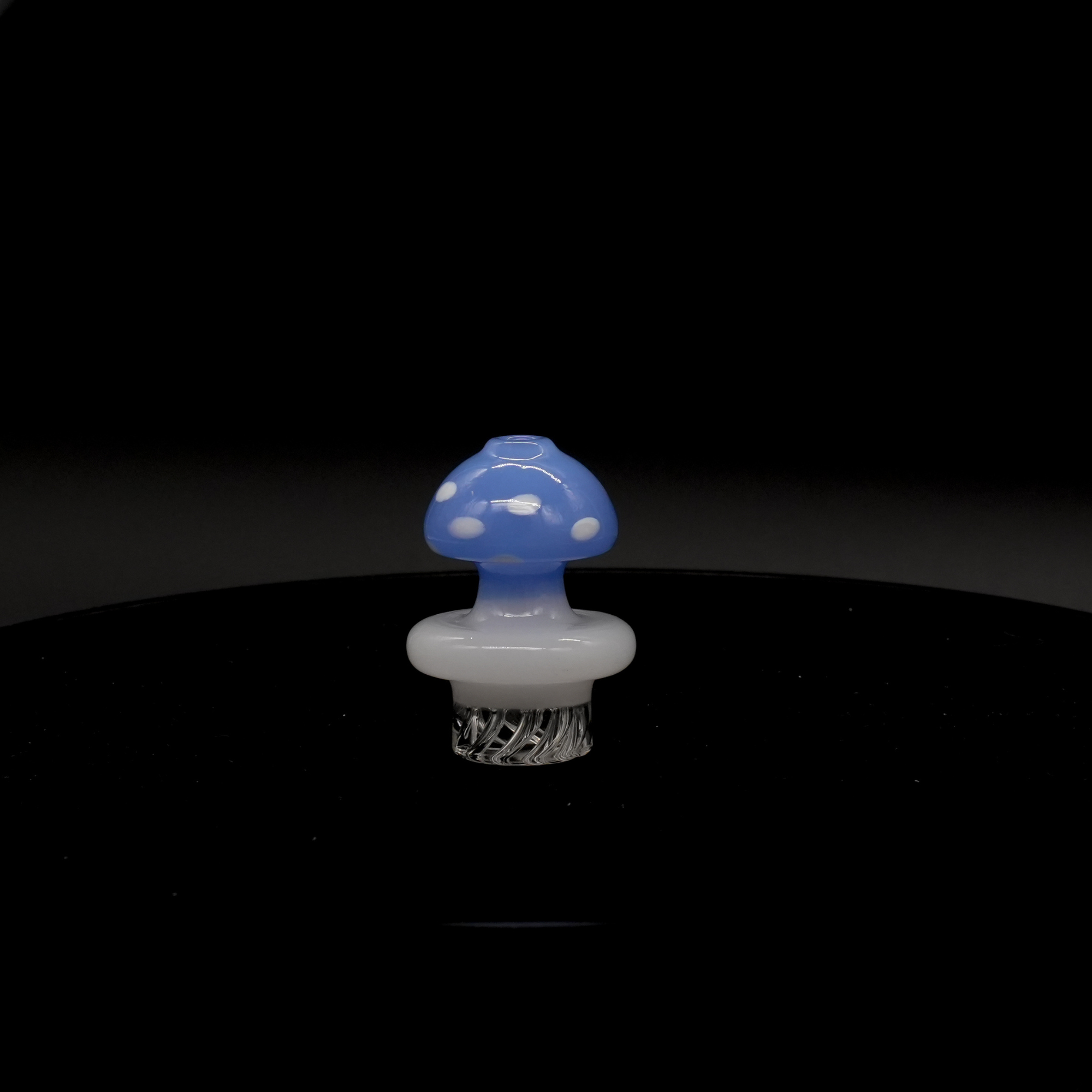 Mushroom helix carb cap