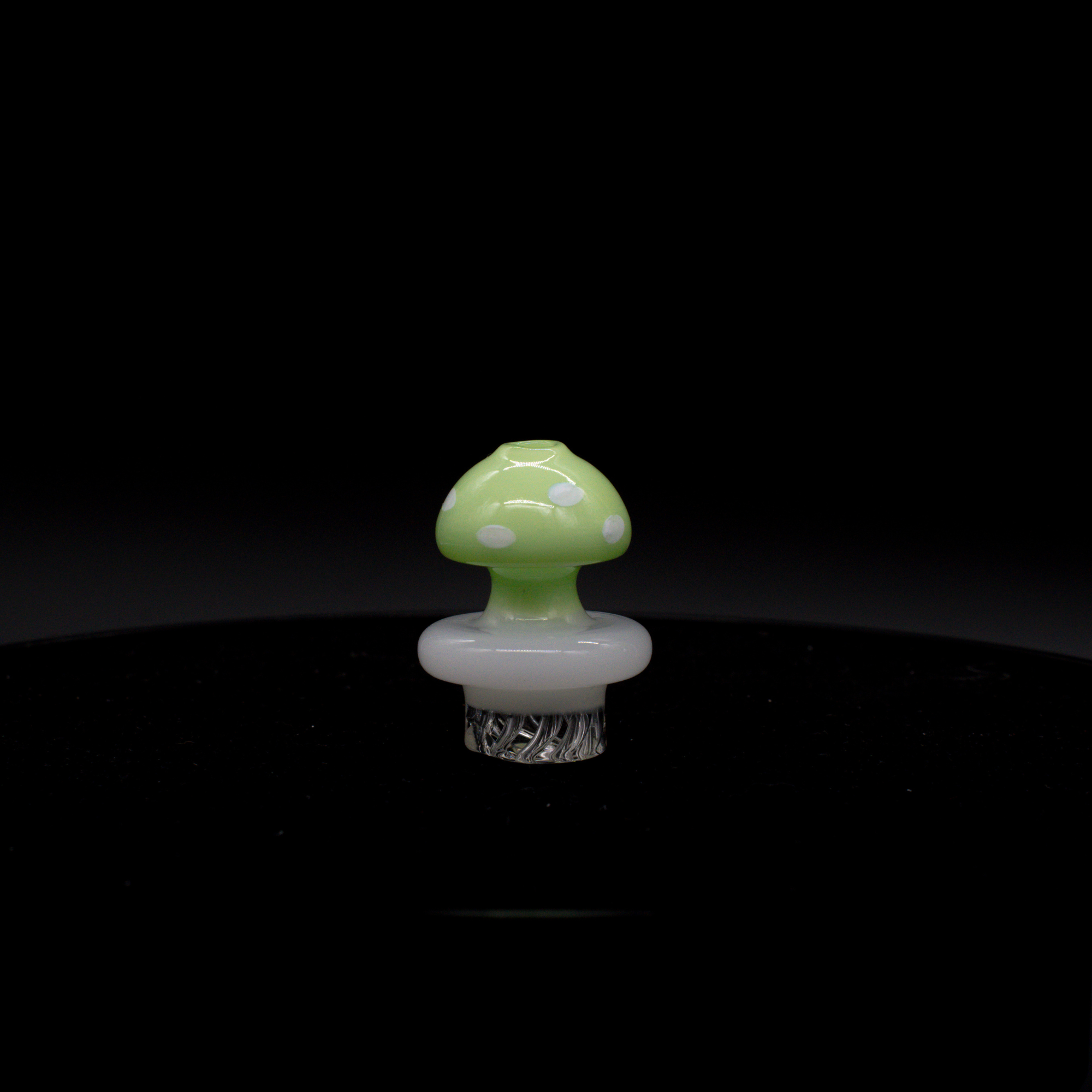 Mushroom helix carb cap