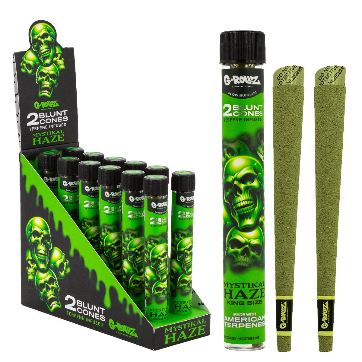 G-ROLLZ BLUNT CONES