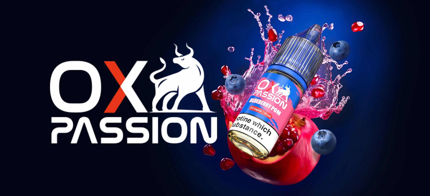 OXVA OX PASSION NIC SALT 10ML