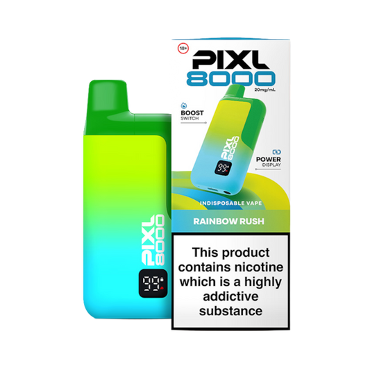 PIXL 8000 PUFF VAPE KIT