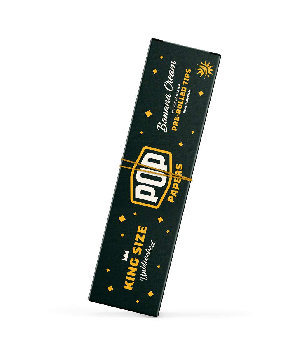 POP PAPERS - KINGSIZE UNBLEACHED