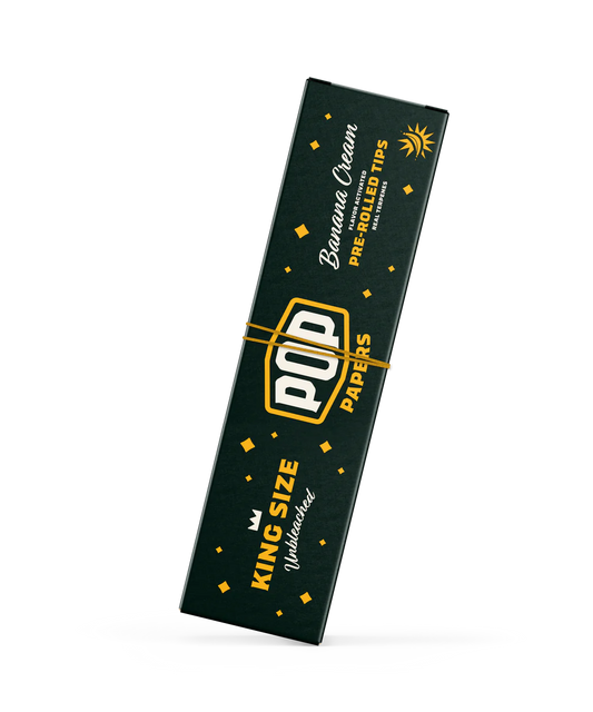 POP PAPERS - KINGSIZE UNBLEACHED