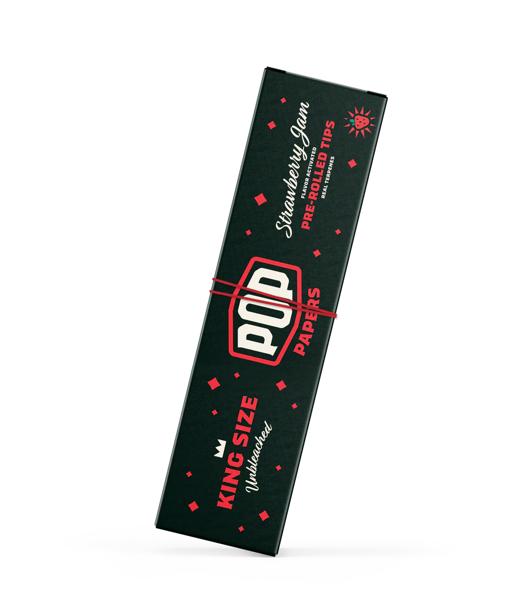 POP PAPERS - KINGSIZE UNBLEACHED