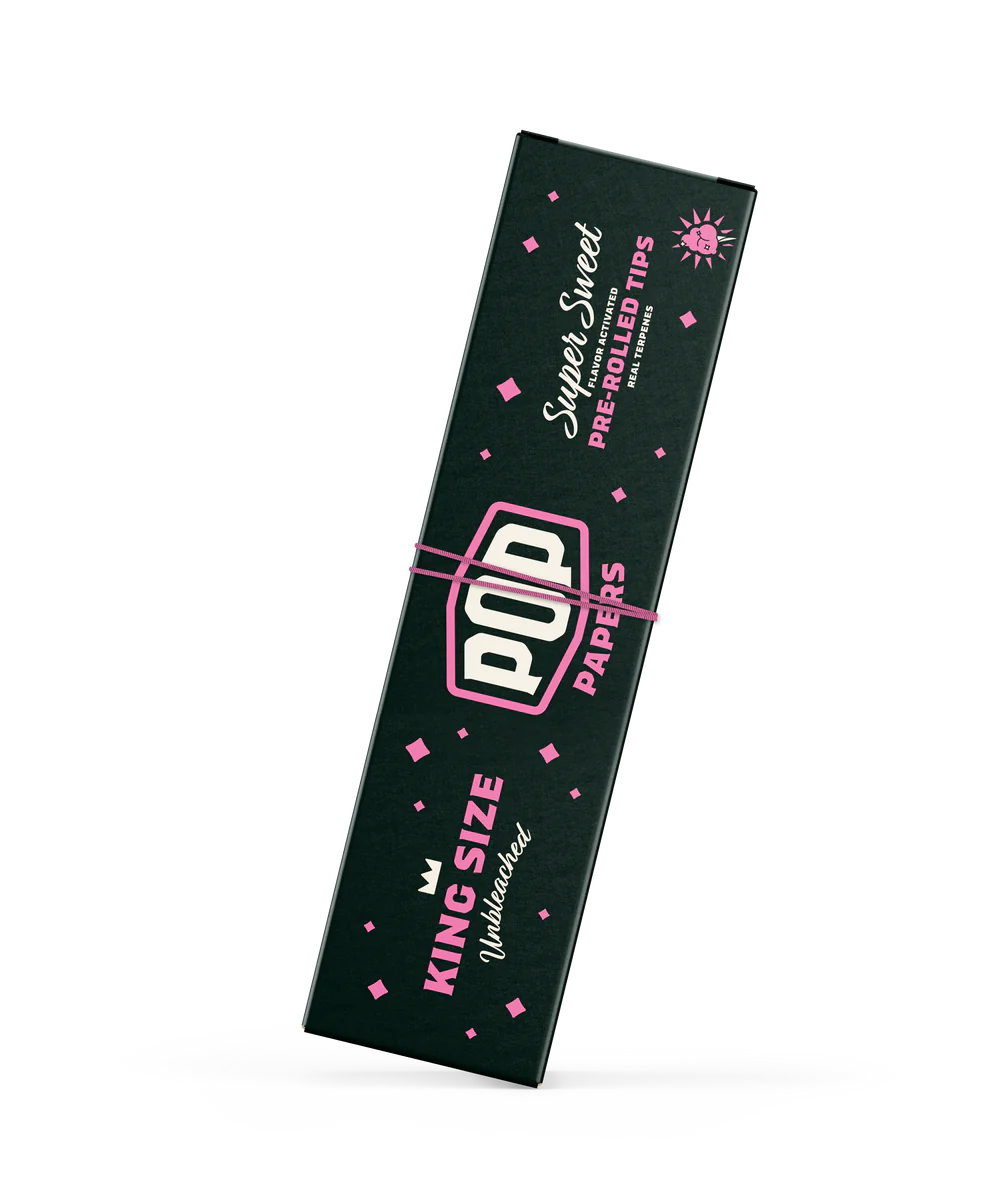POP PAPERS - KINGSIZE UNBLEACHED