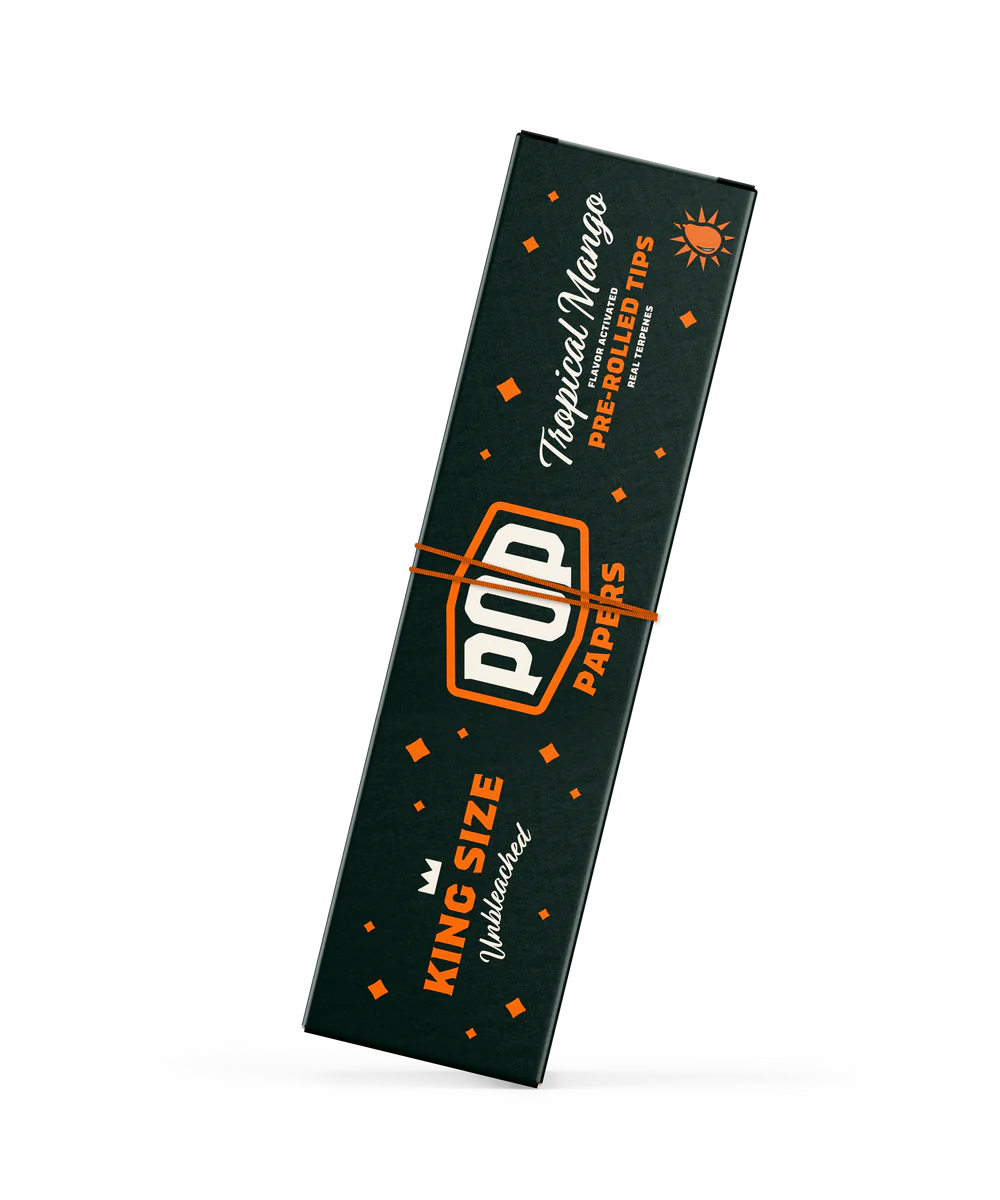 POP PAPERS - KINGSIZE UNBLEACHED