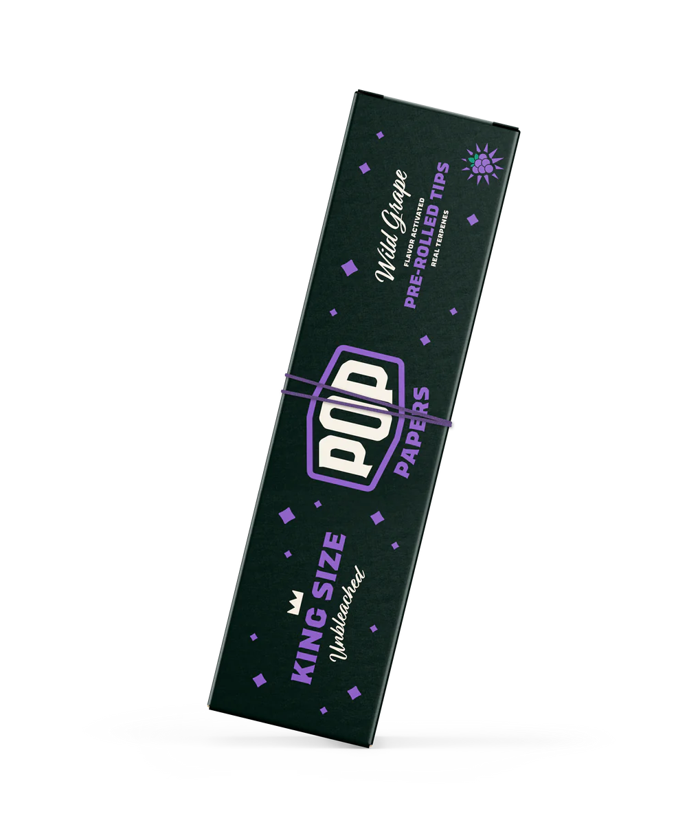 POP PAPERS - KINGSIZE UNBLEACHED