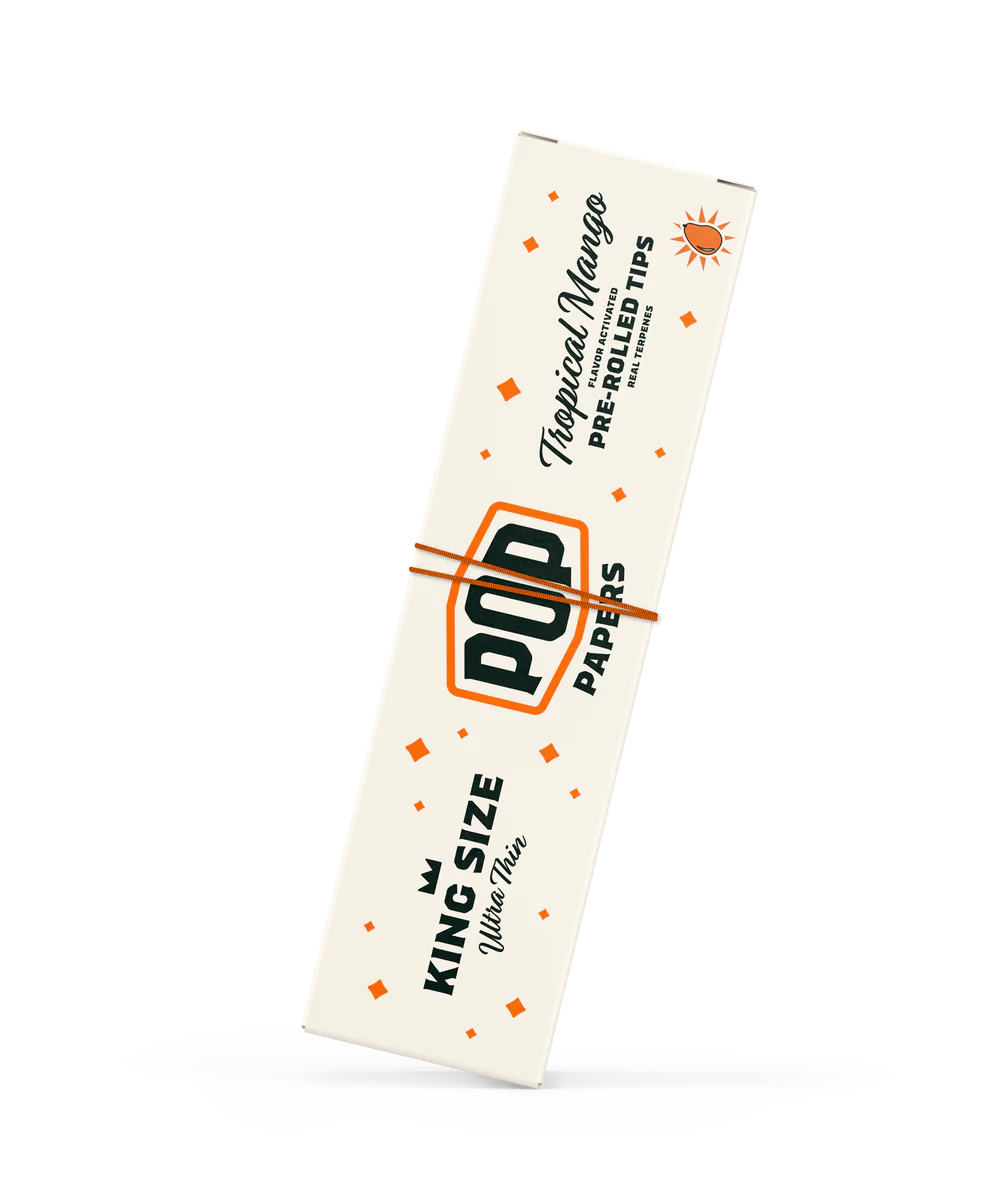 POP PAPERS - KINGSIZE ULTRA THIN