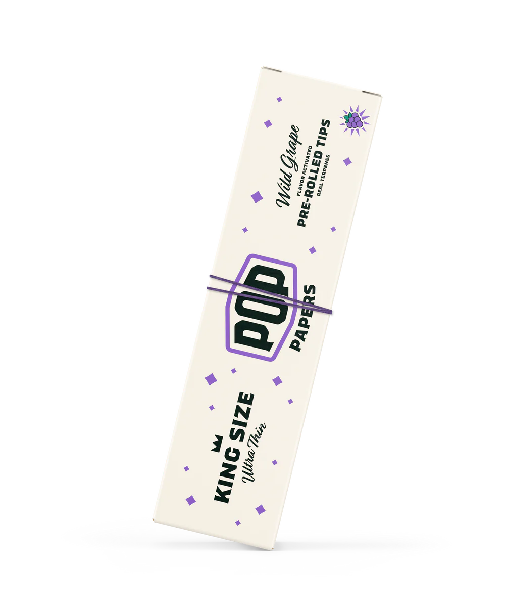 POP PAPERS - KINGSIZE ULTRA THIN