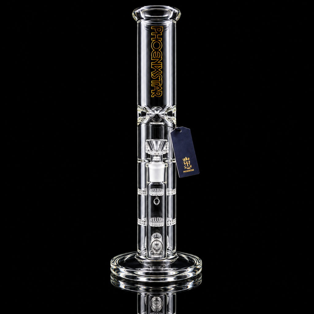 Phoenixstar 4 perc honeycomb and matrix perc 14 inch - 18mm