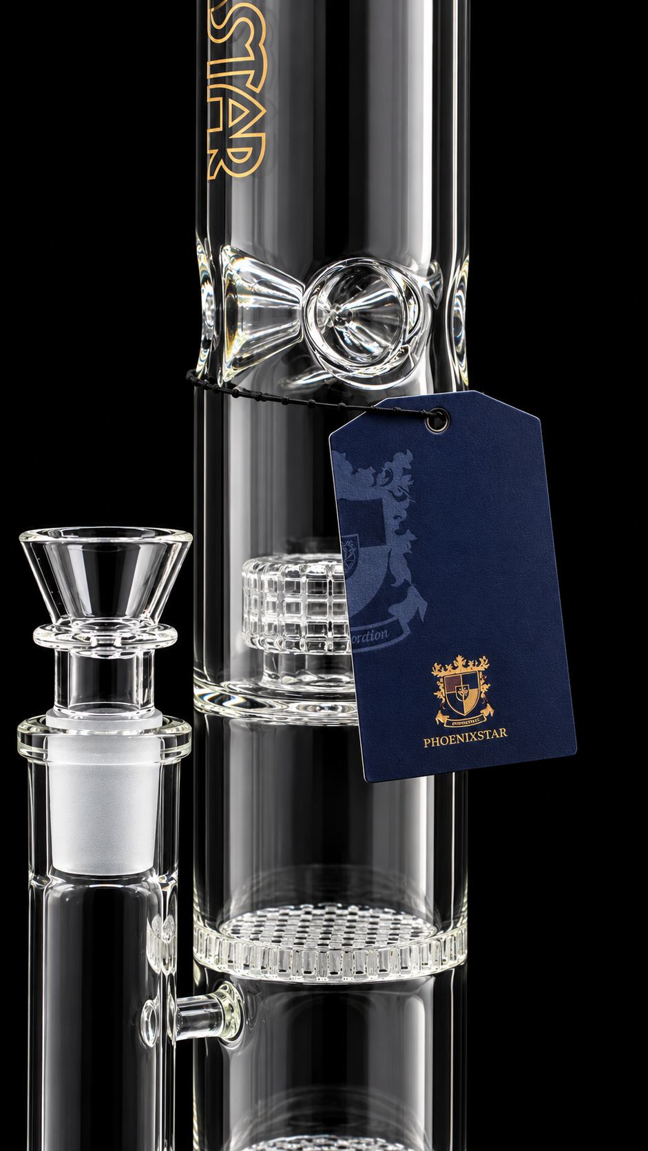 Phoenixstar 4 perc honeycomb and matrix perc 14 inch - 18mm