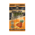 KING PALM MINI LEAF ROLLS 5PK - PINE DRIP
