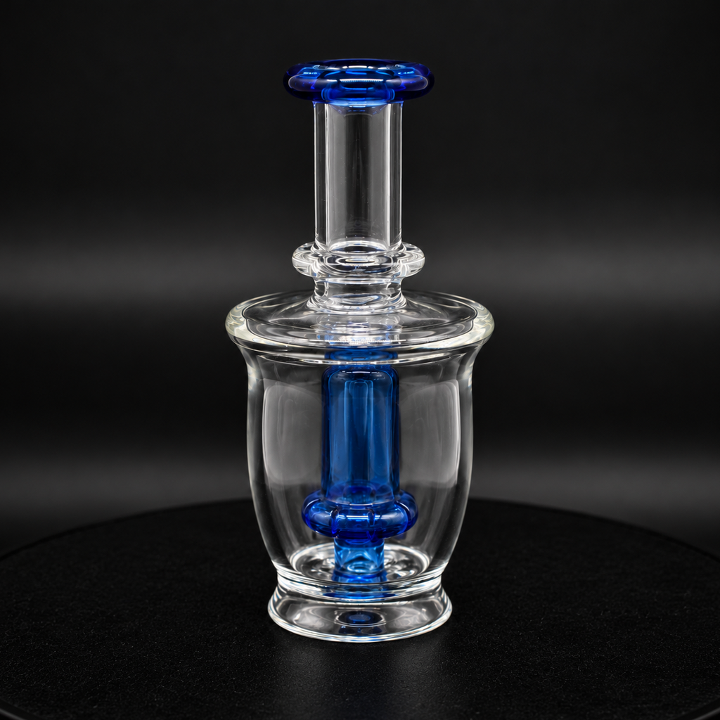 Puffco bubbler glass top