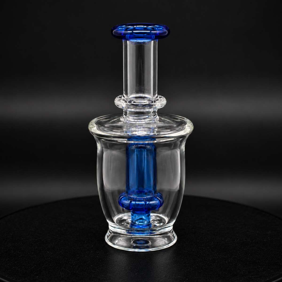 Puffco bubbler glass top