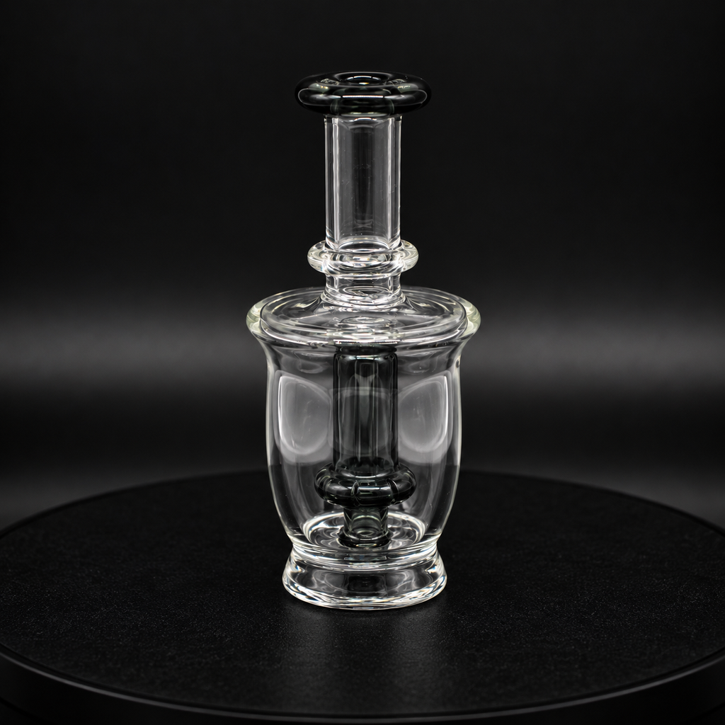 Puffco bubbler glass top