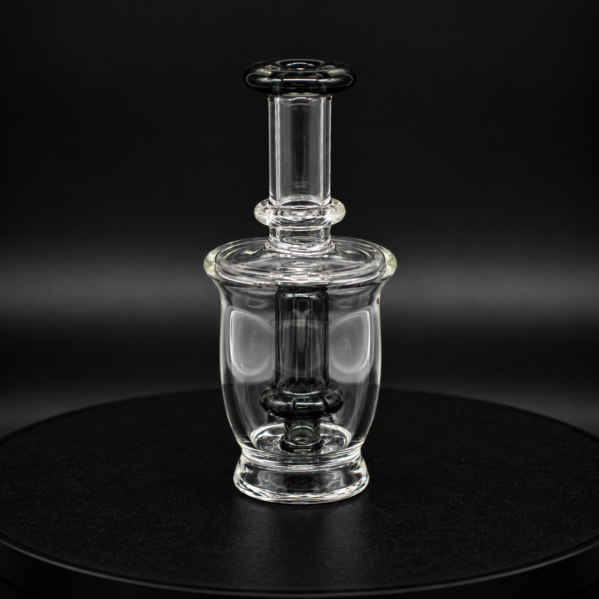 Puffco bubbler glass top